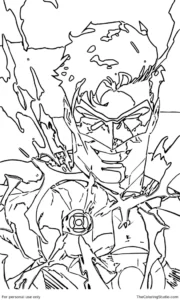 Green Lantern 01 Corel