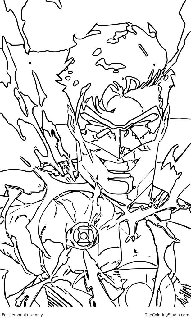 Green Lantern 01 Corel