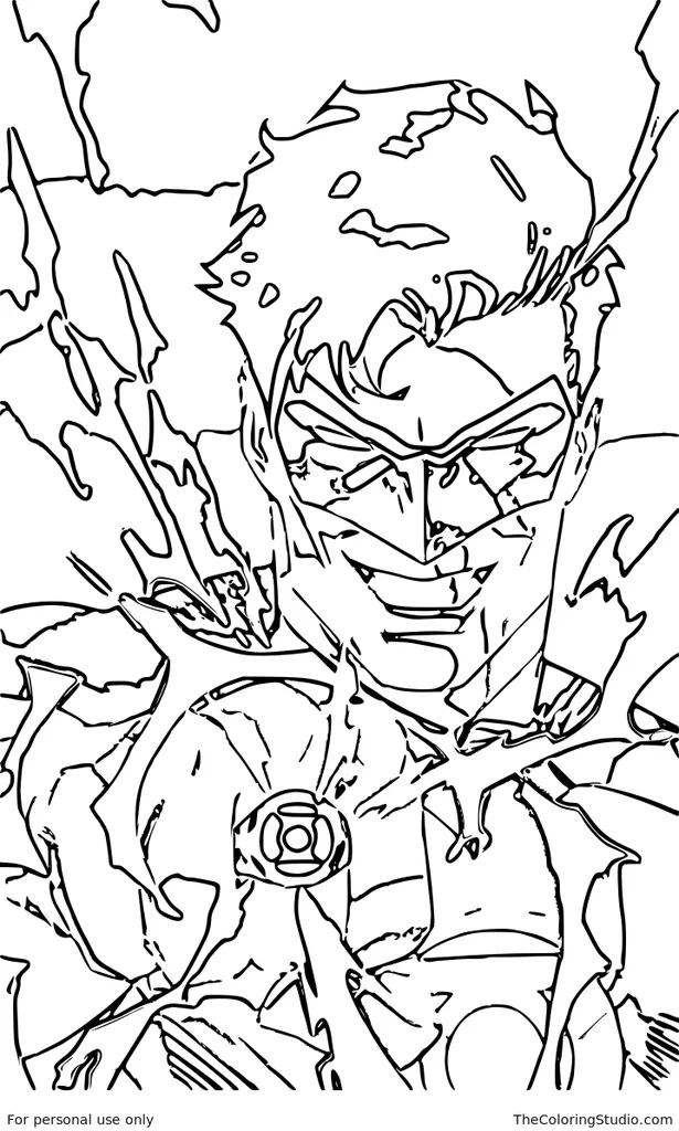 Green Lantern 01 Corel02