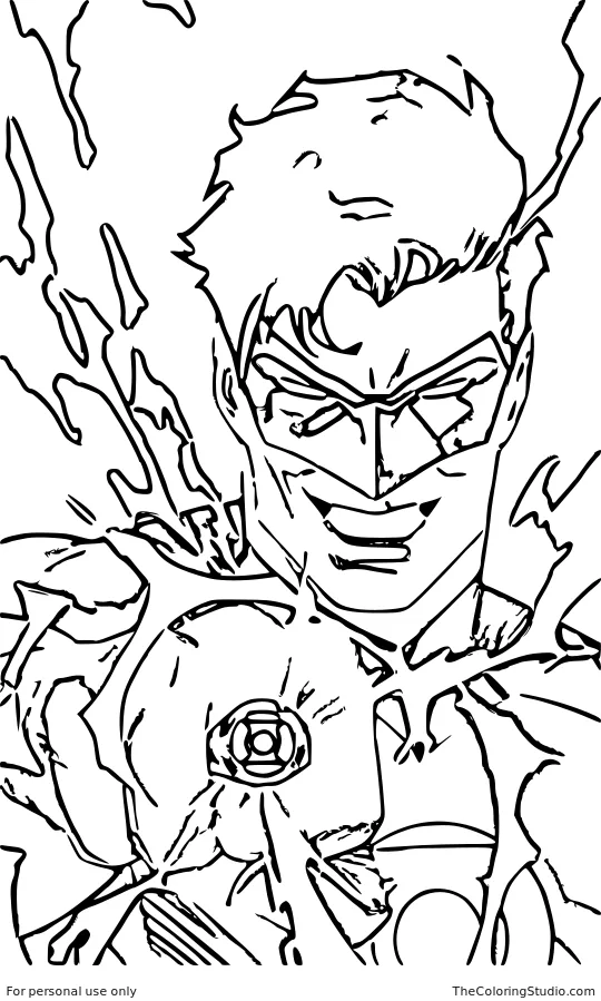 Green Lantern 01