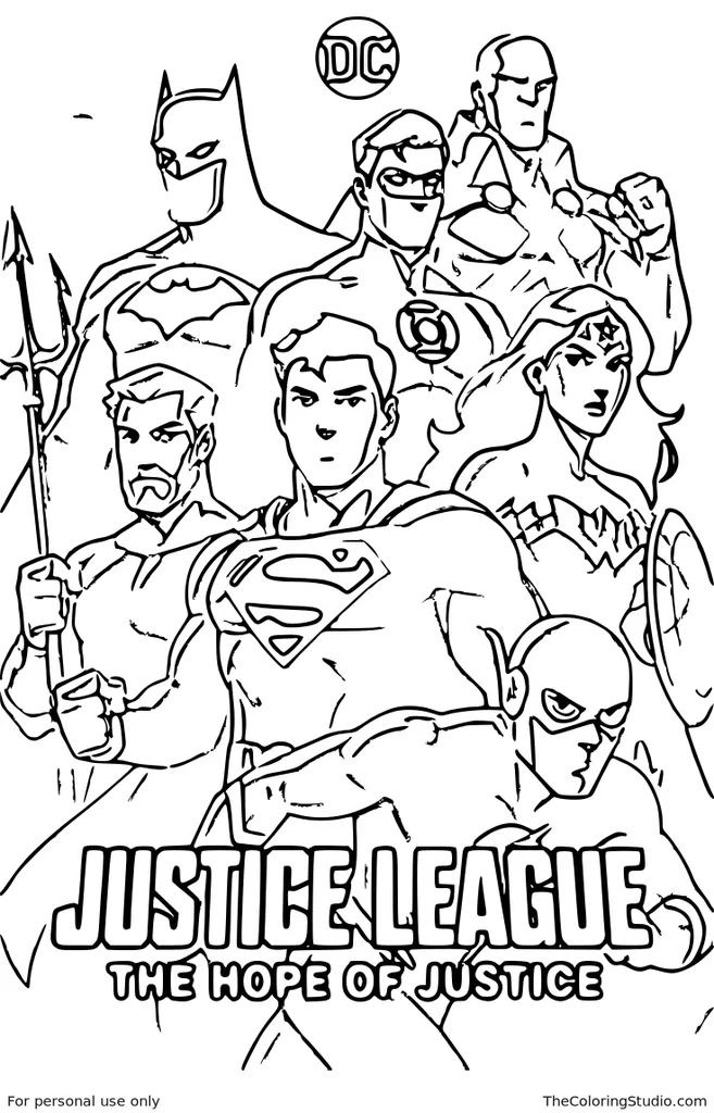 Justice League 01