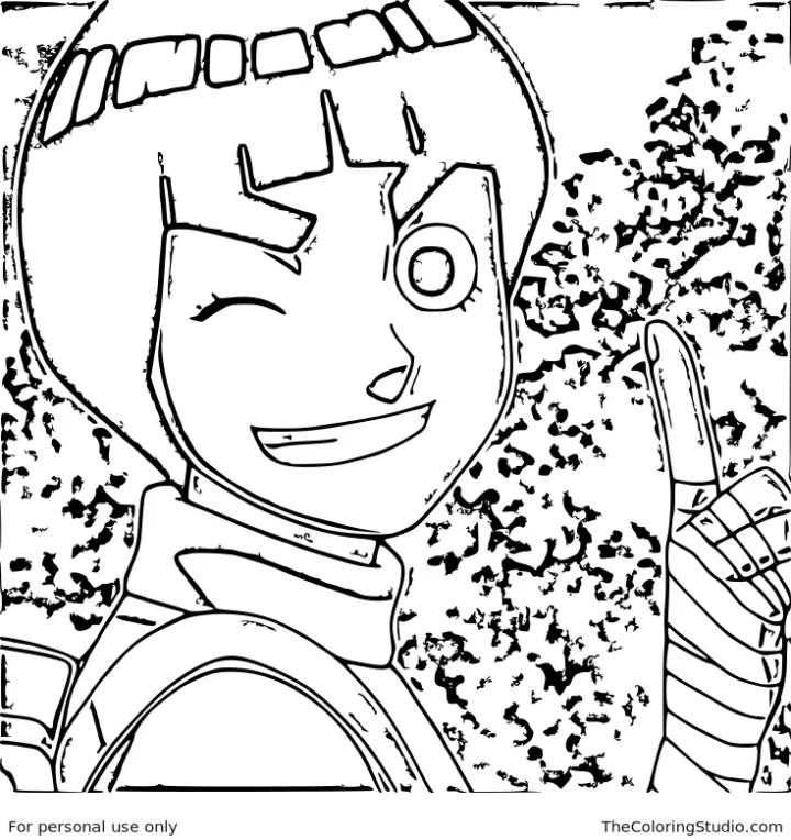 Rock Lee 01