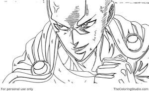 Saitama, o super guerreiro