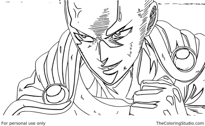Saitama, o super guerreiro