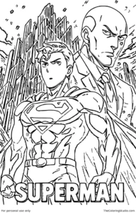 Superman Lex Luthor 01